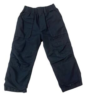 🟢Kids Black Cargo Pants size 5 toddler